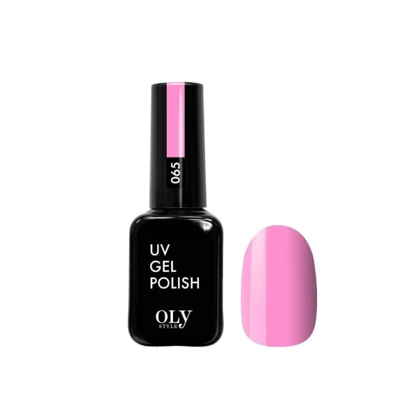 Гель-лак для ногтей Oly Style т. 065 барби, 10 мл
