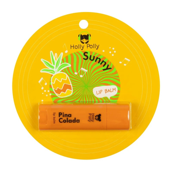 Бальзам для губ Holly Polly Sunny Пина Колада, 4,8 г