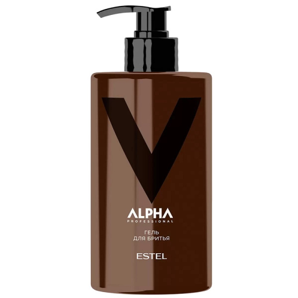 Гель для бритья Estel Alpha PRO, 435 мл