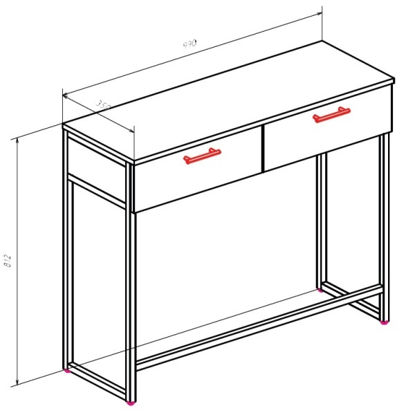 Рабочий стол Имидж Мастер Тэктум Плюс-4