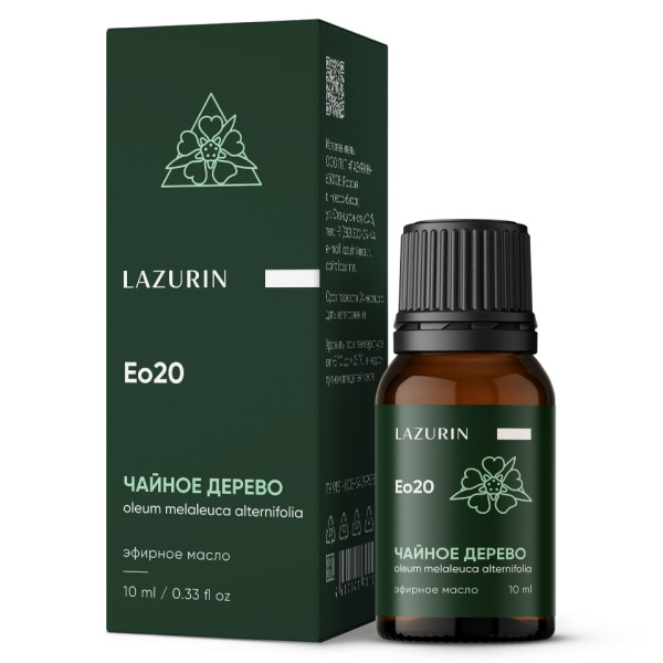 Масло чайного дерева Lazurin, 10 мл