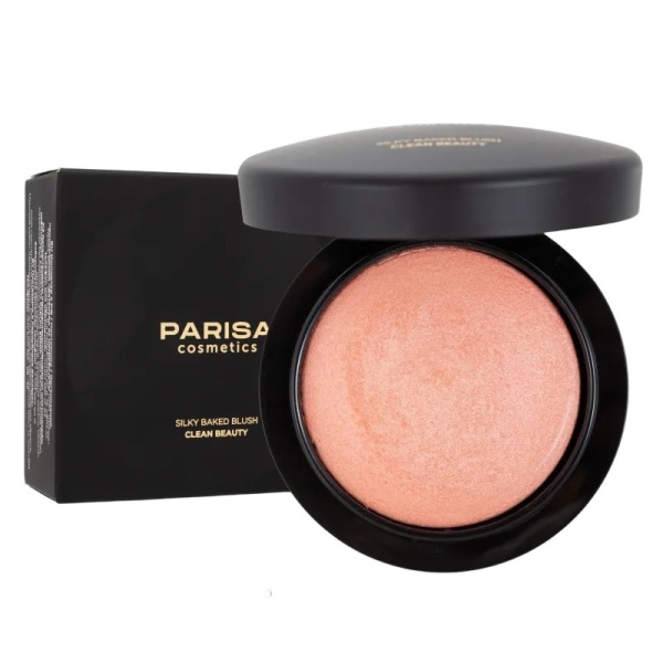 Запеченные румяна PARISA Clean Beauty т.02