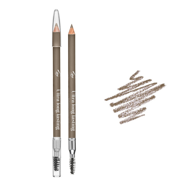 Карандаш для бровей Parisa Ultra Long Lasting, т. 305 коричневый светлый