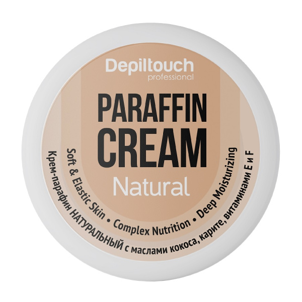 Крем-парафин Depiltouch натуральный, 75 мл