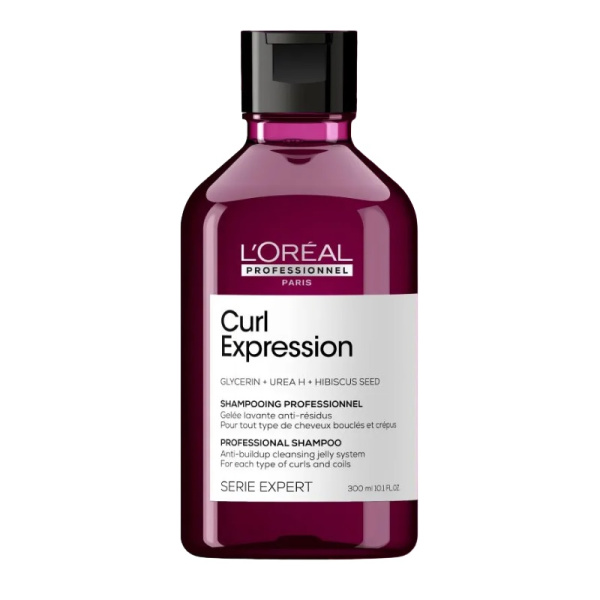 Шампунь очищающий L’Oreal Curl Expression, 300 мл
