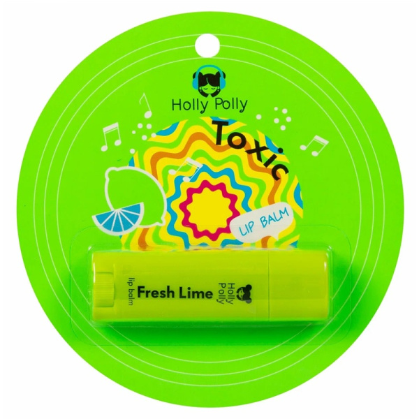 Бальзам для губ Holly Polly Toxic Свежий лайм, 4,8 г