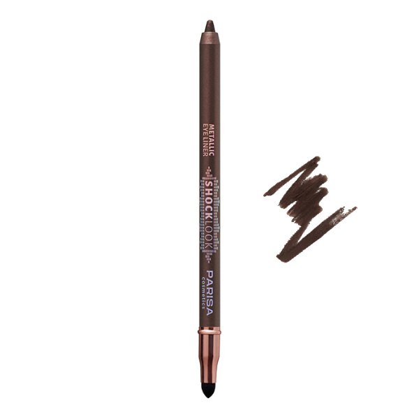 Карандаш для глаз Parisa металлик, т. 905 brownies, 6 г