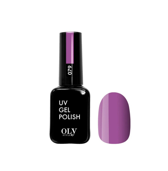 Гель-лак для ногтей Oly Style т. 079 глициния, 10 мл