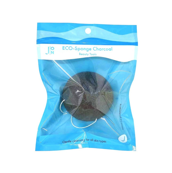 Спонж конняку "Древесный уголь" J:ON