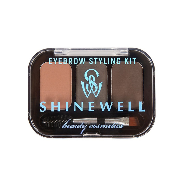 Набор для моделирования бровей Shinewell BSK1, т. 02, 37 г