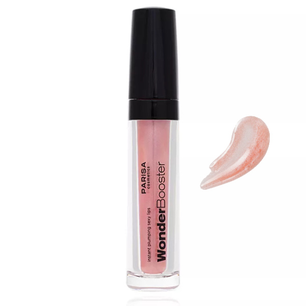 Блеск для губ Parisa WonderBooster с эффектом увеличения, т. 02, 31 г