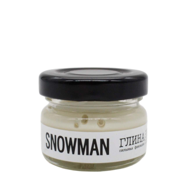 Глина для волос Snowman, 20 г Глина для волос Snowman, 20 г