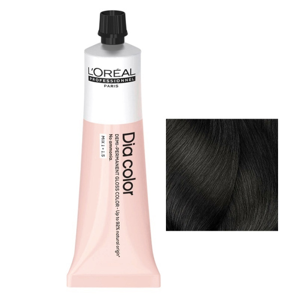 Краситель L’Oreal Professionnel Dia color 4 шатен, 60 мл