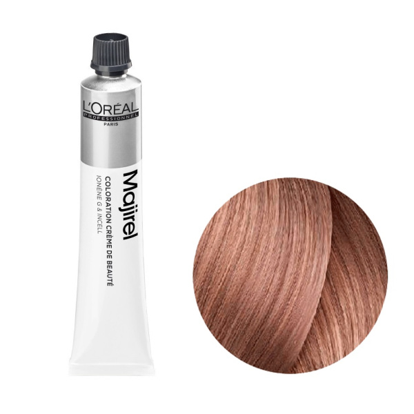 Стойкая крем-краска для волос Loreal Majirel 9.22 очень св. блондин глубокий перл., 50 мл