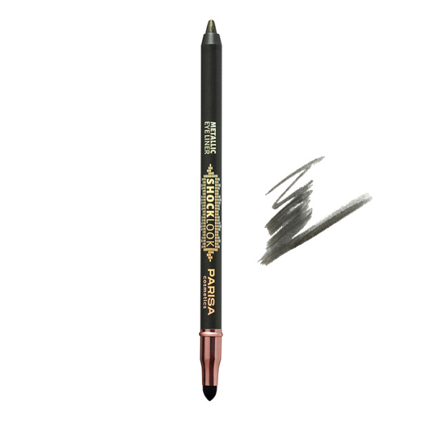 Карандаш для глаз Parisa металлик, т. 907 khaki, 6 г