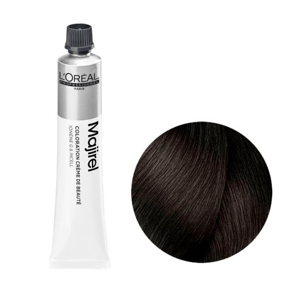Стойкая крем-краска для волос Loreal Majirel 5.0 св. шатен глуб., 50 мл Стойкая крем-краска для волос Loreal Majirel 5.0 св. шатен глуб., 50 мл