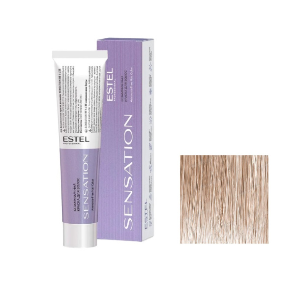 Крем-краска для волос Estel De Luxe Sensation 9/36 блондин золотисто-фиолетовый, 60 мл