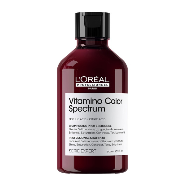 Бессульфатный шампунь для окрашенных волос L’Oreal Vitamino Color Spectrum, 300 мл Бессульфатный шампунь для окрашенных волос L’Oreal Vitamino Color Spectrum, 300 мл
