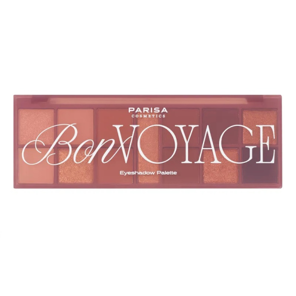 Набор теней для век PARISA Bon Voyage т.7