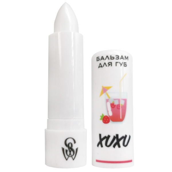 Бальзам для губ Shinewell со вкусом клубники, 3,3 г