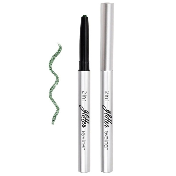 Тени карандаш Lavelle Collection 2в1 т. 04 sparkling green