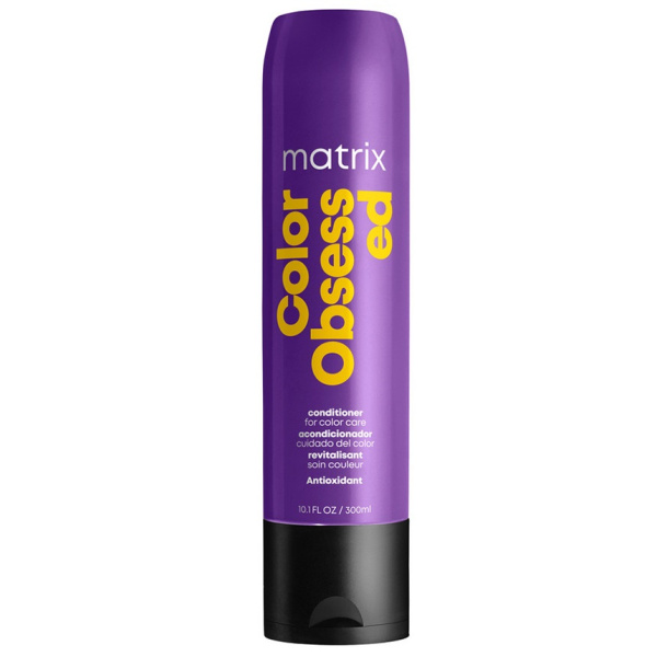 Кондиционер для защиты цвета Matrix Total Results Color Obsessed с антиоксидантами, 300 мл Кондиционер для защиты цвета Matrix Total Results Color Obsessed с антиоксидантами, 300 мл
