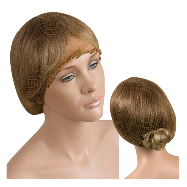 Сеточка для прически на резинке Eurostil, светло-коричневый, 1 шт/уп