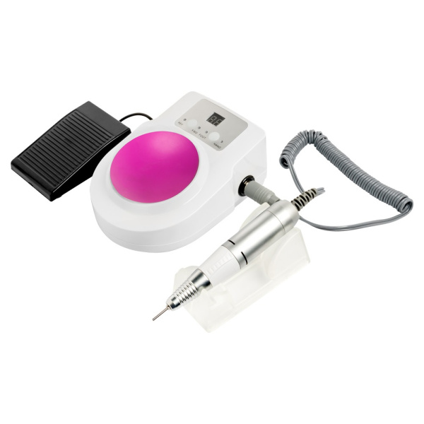 Аппарат для маникюра и педикюра Irisk Alpha 30 Вт фуксия
