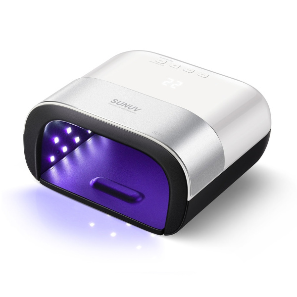 Лампа для сушки ногтей с кварцевыми диодами Sunuv SUN 3 Лампа для сушки ногтей с кварцевыми диодами Sunuv SUN 3