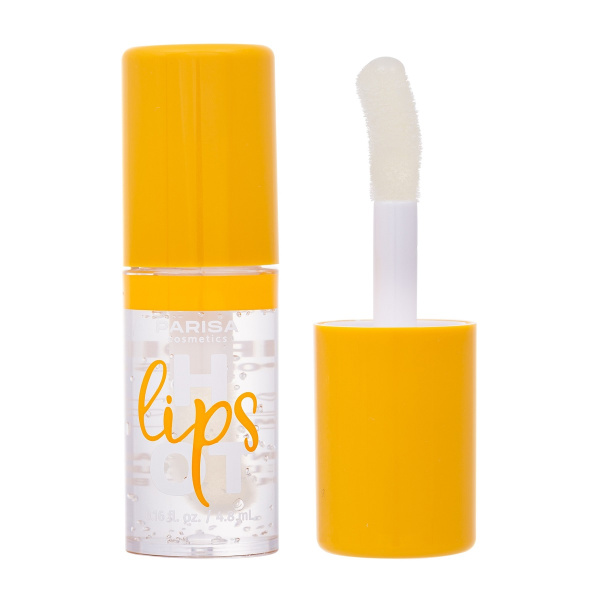 Масло для макияжа губ Parisa Hot Lips т. 01 my main, 4,8 мл