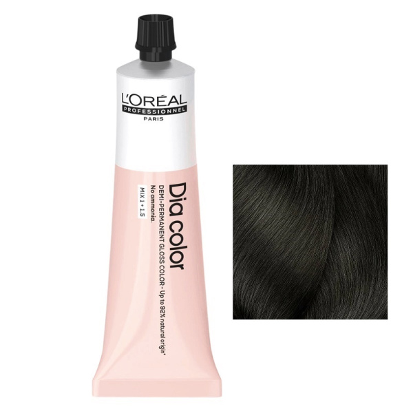 Краситель L’Oreal Professionnel Dia color 5.1 светлый шатен пепельный, 60 мл