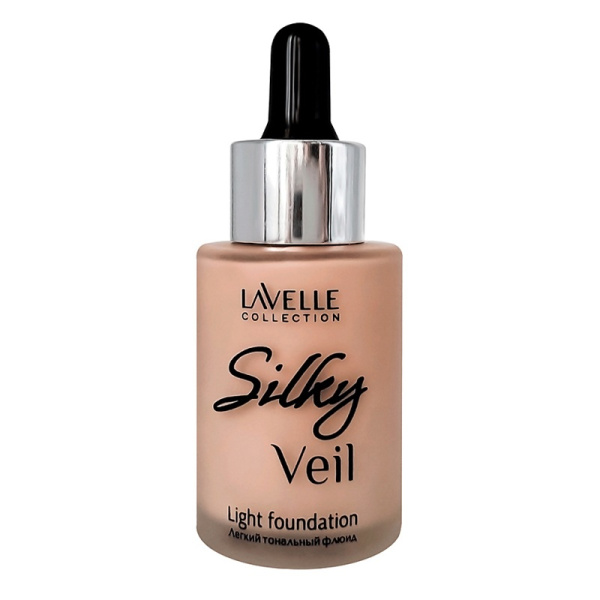 Тональный крем LavelleCollection Silky veil тон 06 легкий загар, 30 мл