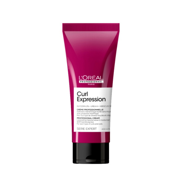 Крем-уход для кудрявых волос L’Oreal Curl Expression, 200 мл