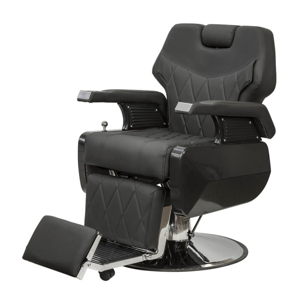 Кресло парикмахерское мужское Мэдисон Барбер Дональд, черный