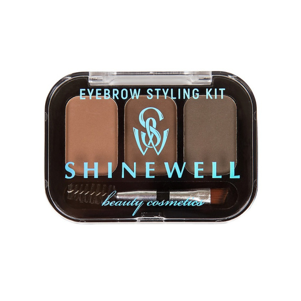 Набор для моделирования бровей Shinewell BSK1, т. 03, 37 г