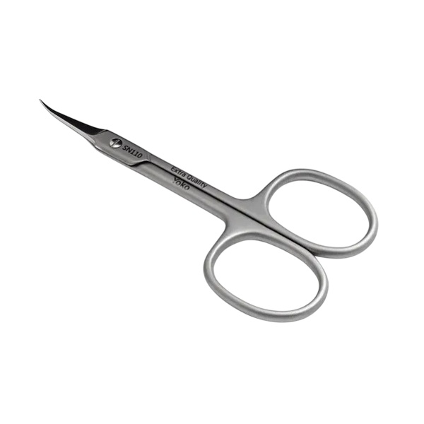 Ножницы для кутикулы Yoko Exclusive SN 110 японская сталь, 10 см