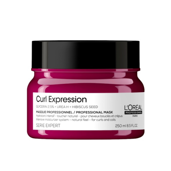 Маска увлажняющая для кудрявых волос L’Oreal Curl Expression, 250 мл