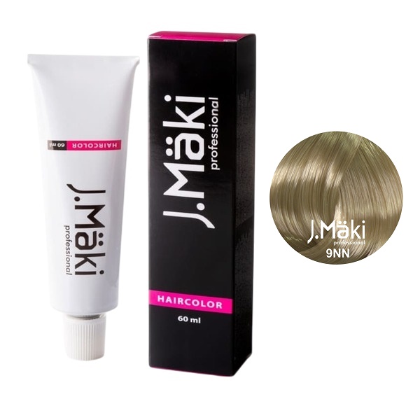Краситель J.Maki 9NN блондин интенсивный, 60 мл