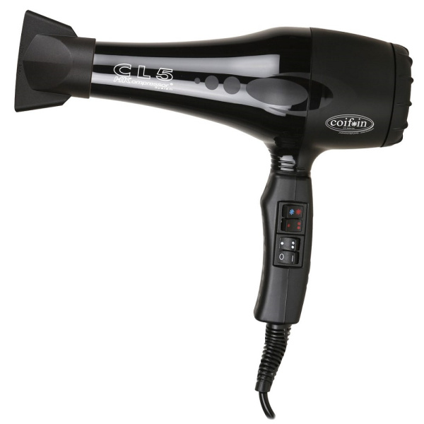 Фен COIFIN CL5 H 2100 W, черный