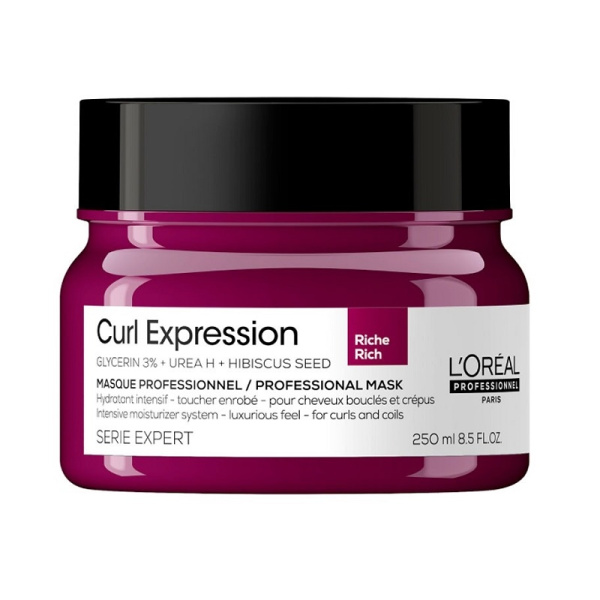 Маска интенсивно увлажняющая L’Oreal Curl Expression, 250 мл