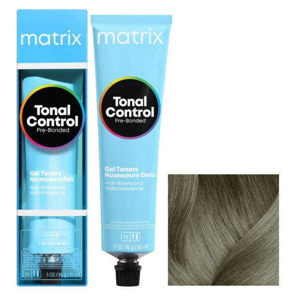 Гелевый тонер Matrix Tonal Control Pre-Bonded 6A Ash If, 90 мл