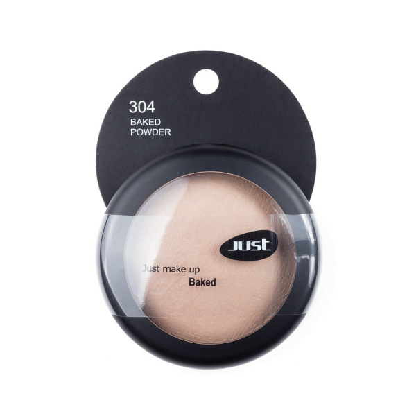 Пудра Just запечённая, т. 304, 9 г