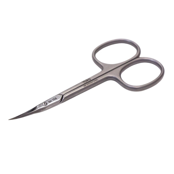 Ножницы для кутикулы Yoko Premium SN 106 японская сталь, 9,9 см