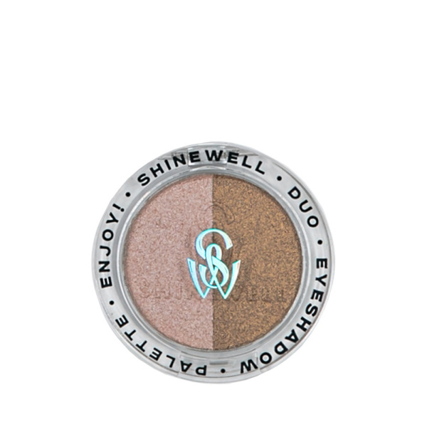 Тени для глаз Shinewell Enjoy duo, т. 05, 3 г