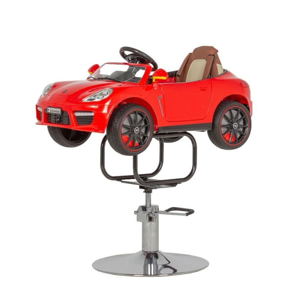 Детское парикмахерское кресло Мэдисон Машинка красная