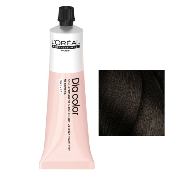 Краситель L’Oreal Professionnel Dia color 5.18 светлый шатен пепельный мокка, 60 мл Краситель L’Oreal Professionnel Dia color 5.18 светлый шатен пепельный мокка, 60 мл