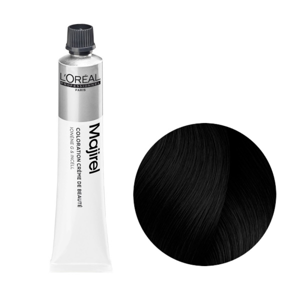 Стойкая крем-краска для волос Loreal Majirel 4.0 шатен глубокий, 50 мл
