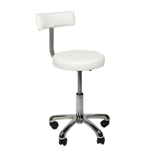 Стул мастера Мэдисон МД-9017с РУ, белый матовый