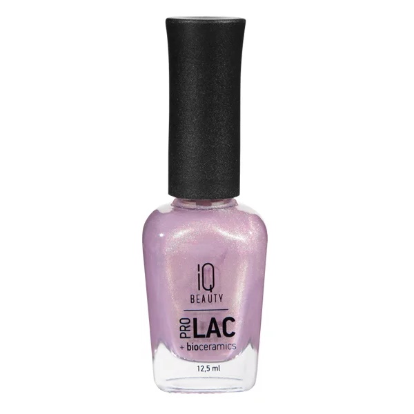 Лак для ногтей укрепляющий с биокерамикой IQ Beauty PROLAC 049, 12,5 мл