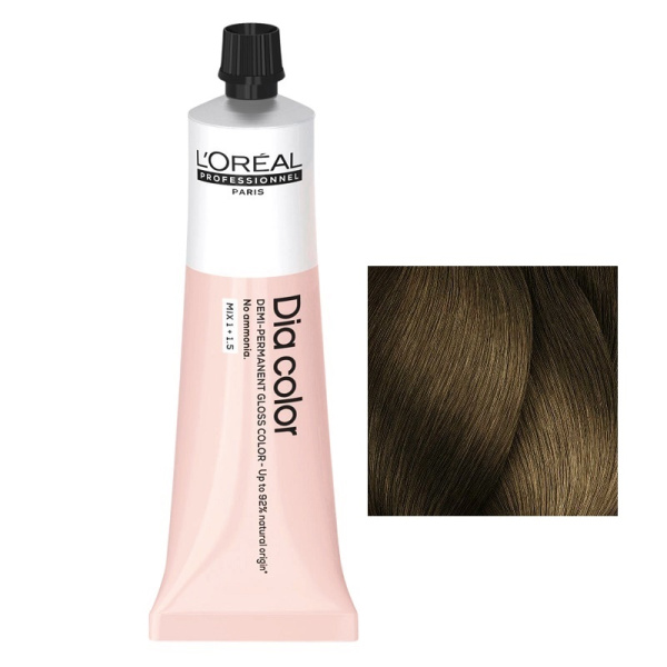 Краситель L’Oreal Professionnel Dia color 7 блондин, 60 мл